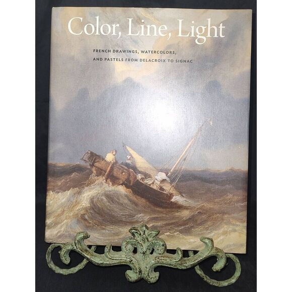 Color Line Light FRENCH DRAWINGS Watercolors from Delacroix to Signac hardcover - Picture 1 of 16